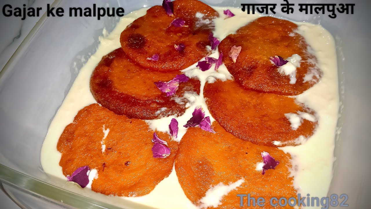 Gajar ka Halwa bhool jayenge jab banayenge ye Super Soft Gajar Malpua with Rabdi! |Gajar ki Mithai |
