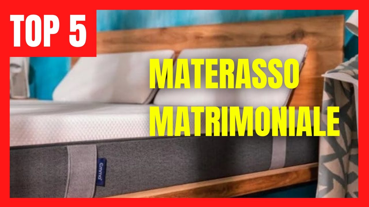 Materasso Matrimoniale - I 5 Migliori (2022)