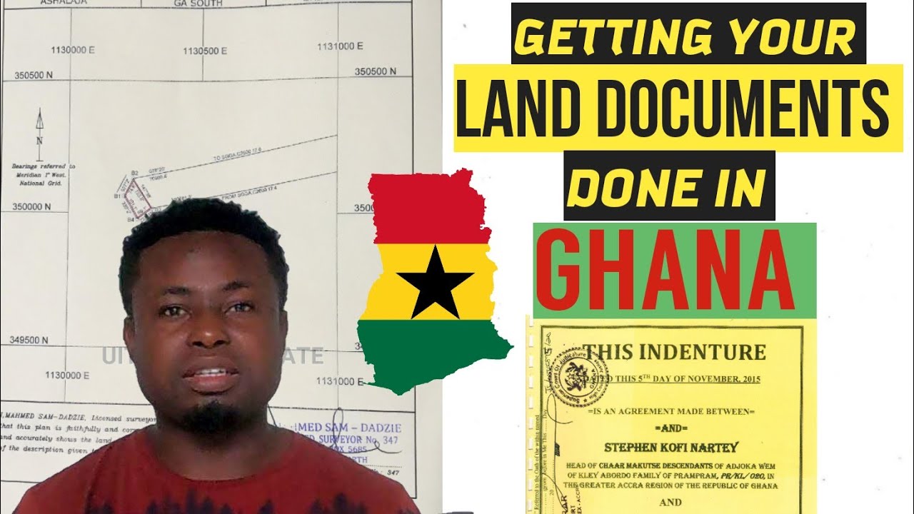 BUILDING IN GHANA || GETTING YOUR LAND DOCUMENTS IN GHANA || WHAT TO DO || (Part-2) || Kamma Dyn