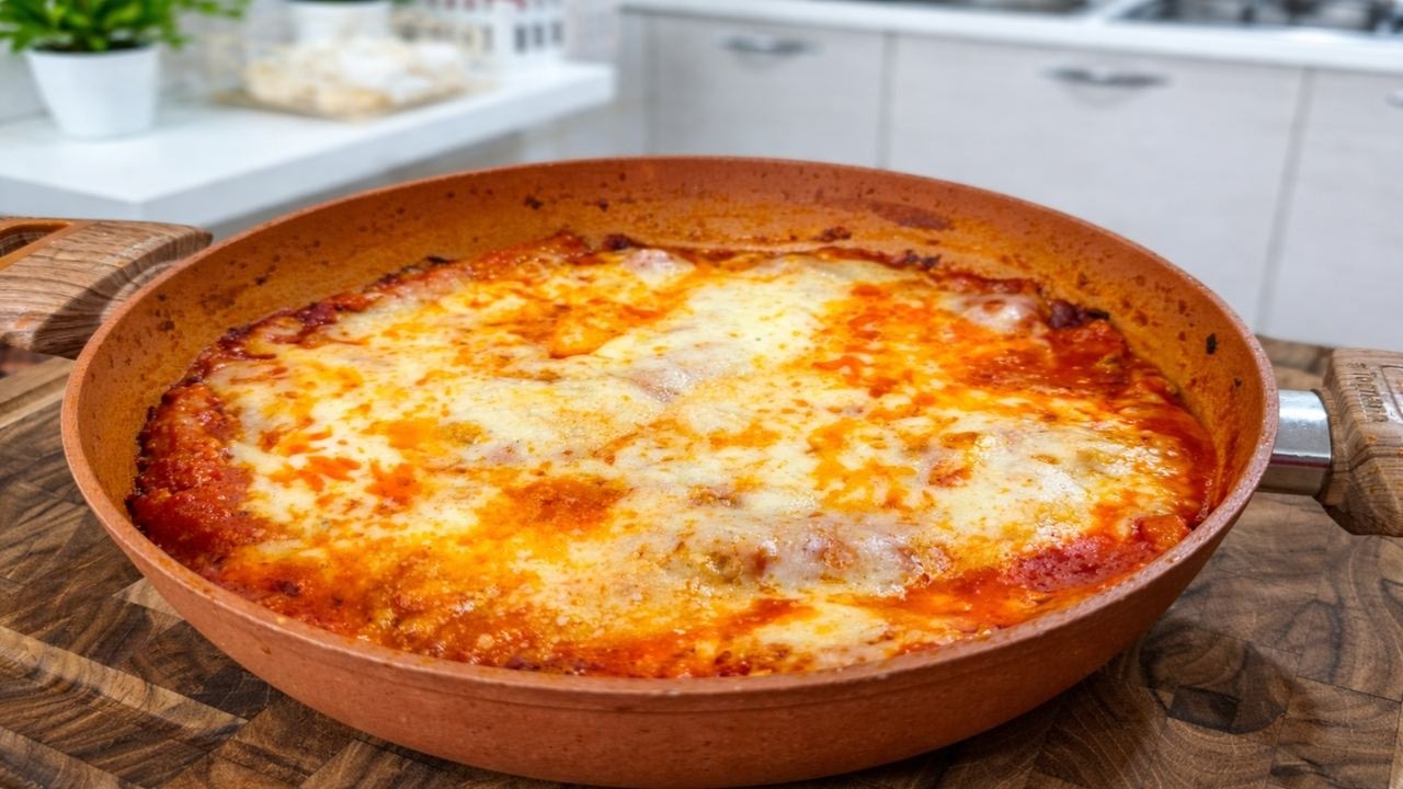LASAGNA IN PADELLA CON RAGÙ DI MAIALE, IO la CUCINO così