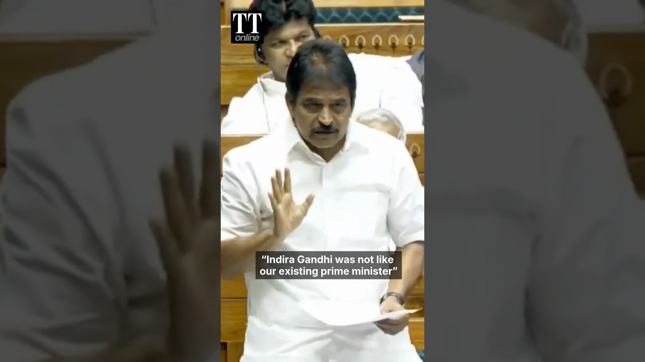 &ldquo;Indira Gandhi Never Surrendered&rdquo;: Congress&rsquo; KC Venugopal Targets PM Modi in Sharp Contrast