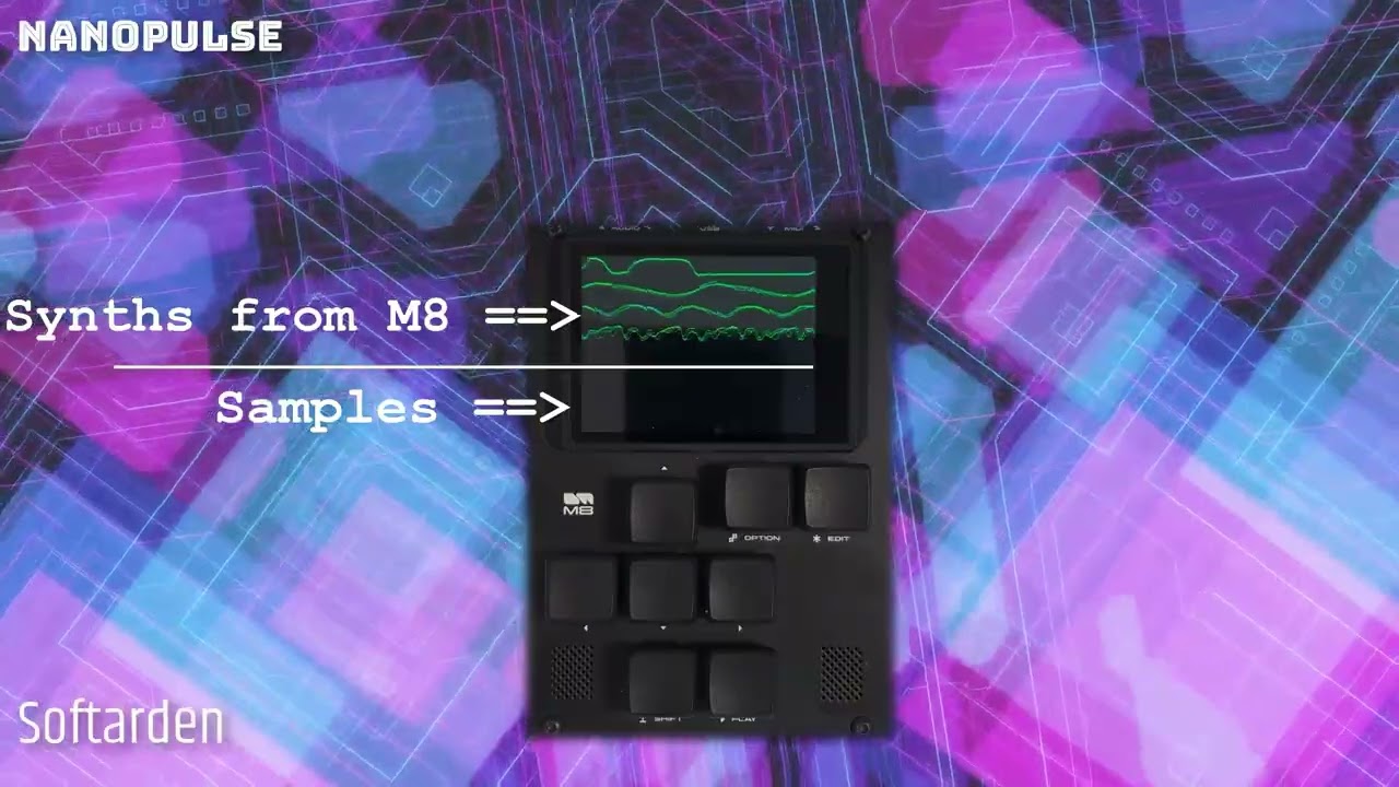 M8 Tracker Dirtywave - NanoPluse