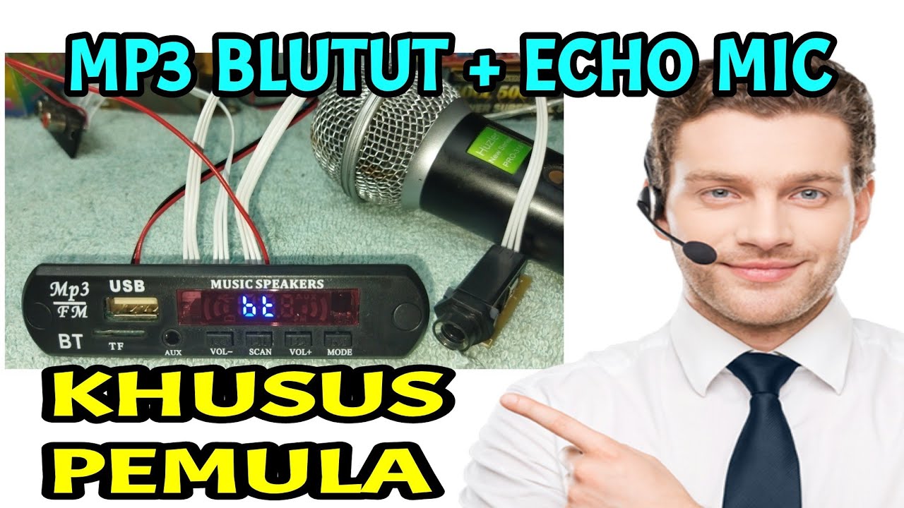 Mp3 Bluetooth Mic Echo