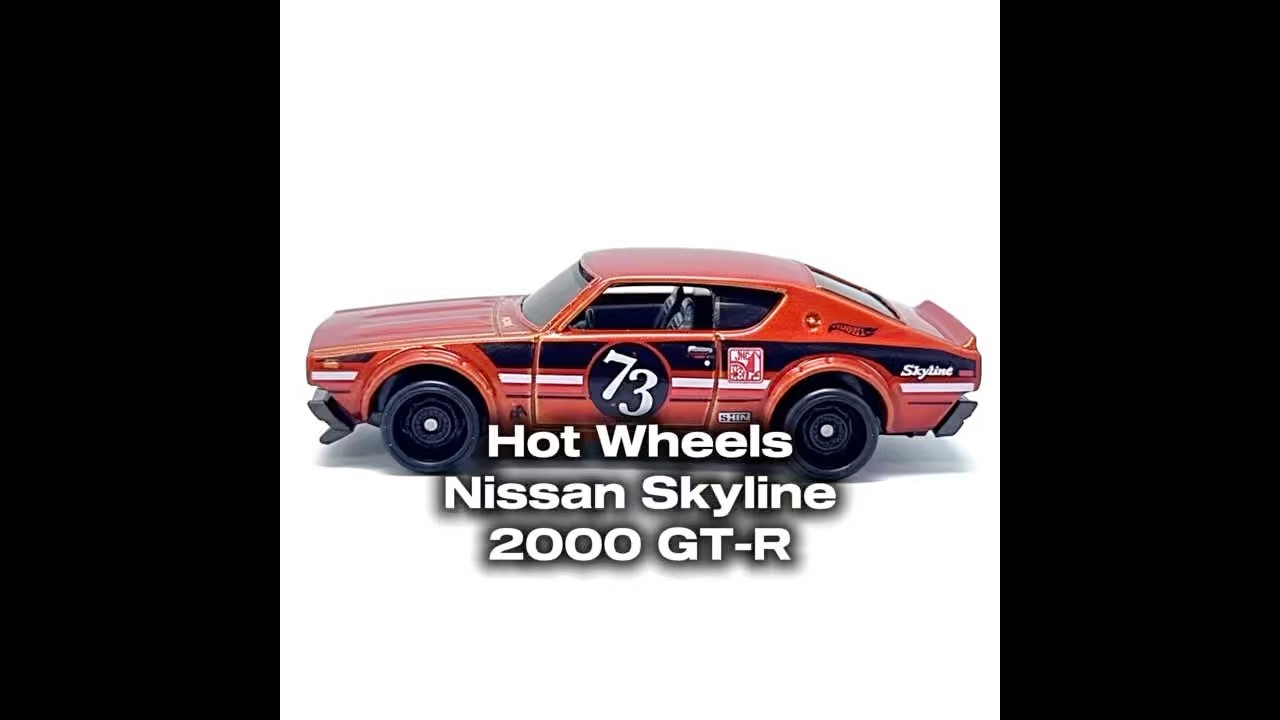 Hot Wheels 2026 Nissan Skyline 2000 GT-R Mainline #nissan #skyline #2000gtr #hotwheels #mattel