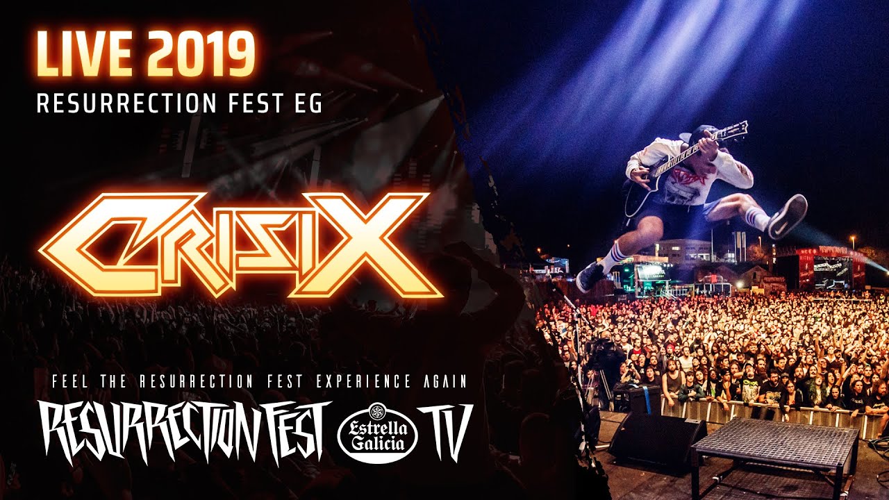 Crisix - Ultra Thrash (Live at Resurrection Fest EG 2019) (Viveiro, Spain)