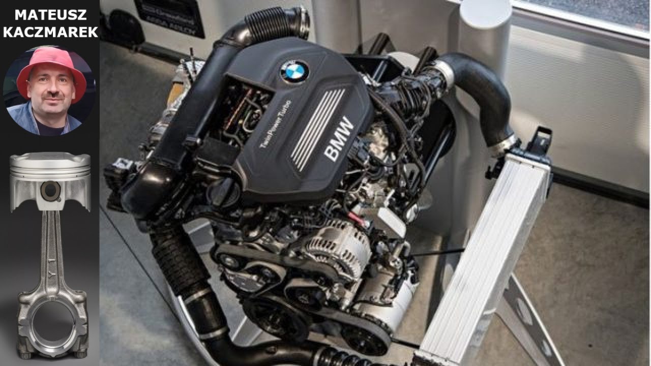 Silnik BMW B38 &ndash; opis, charakterystyka i konserwacja