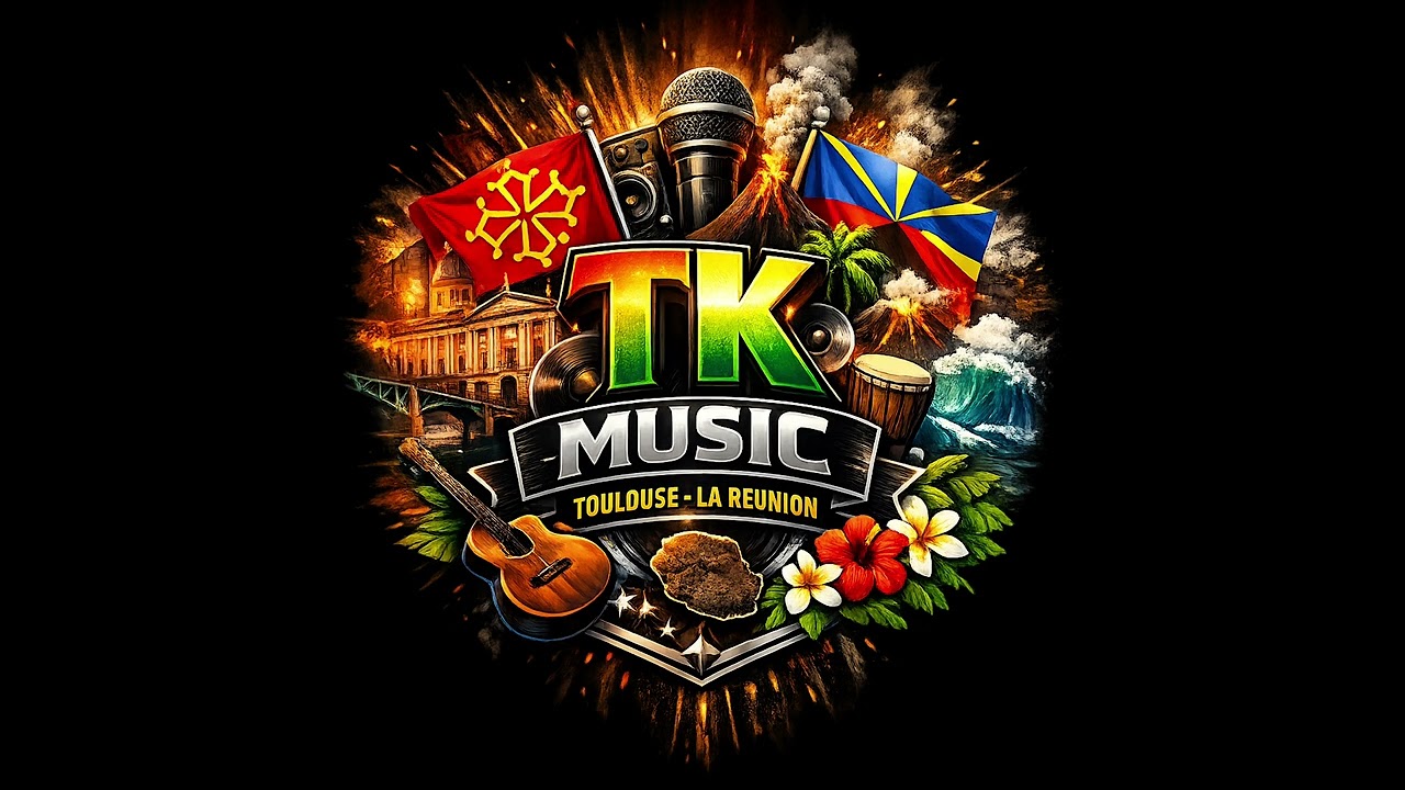 Tk Music de Toulouse à la Réunion 