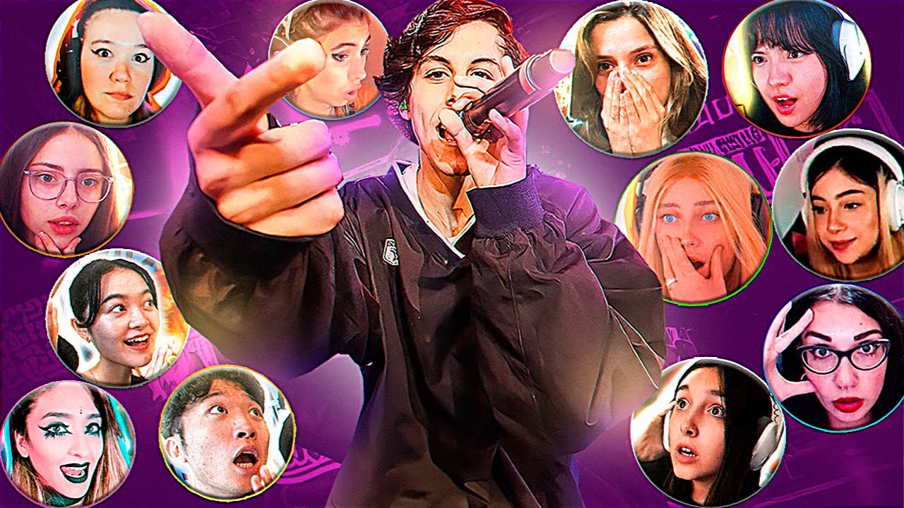 6 HORAS DE REACCIONES A JAZE!🔥Los mejores FLOW y RESPUESTAS de JAZE🤯*Subtitulado* FMS