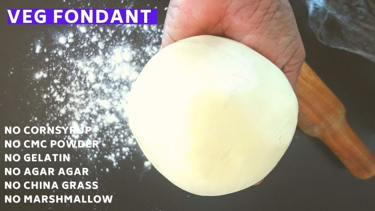 Baking Class 14- Veg Fondant with 4 Ingredients|வெஜ் பாண்டன்ட்|Homemade fondant|By Naguvin Samayal