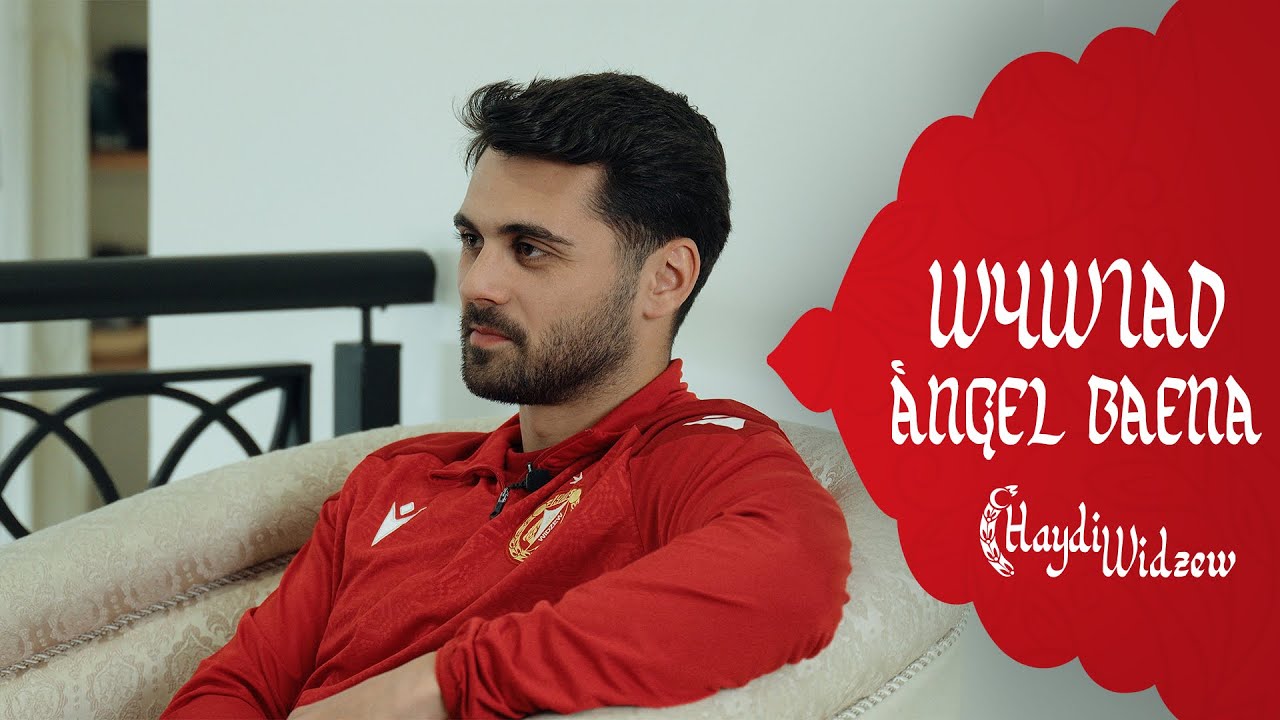 Wywiad z Ángelem Baeną | Haydi Widzew