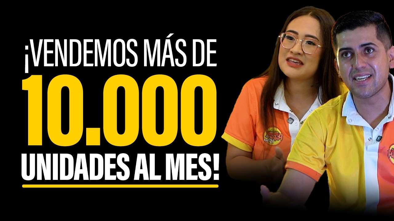 DE CERO A DUEÑOS DE SU PROPIO NEGOCIO CON SOLO $4 DÓLARES
