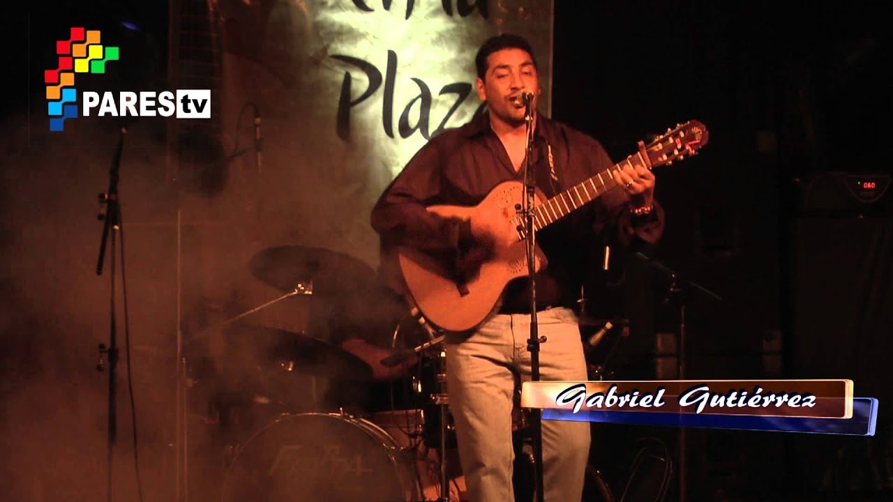 Gabriel Guti&eacute;rrez en M&uacute;sica en la Plaza 2013 (3)