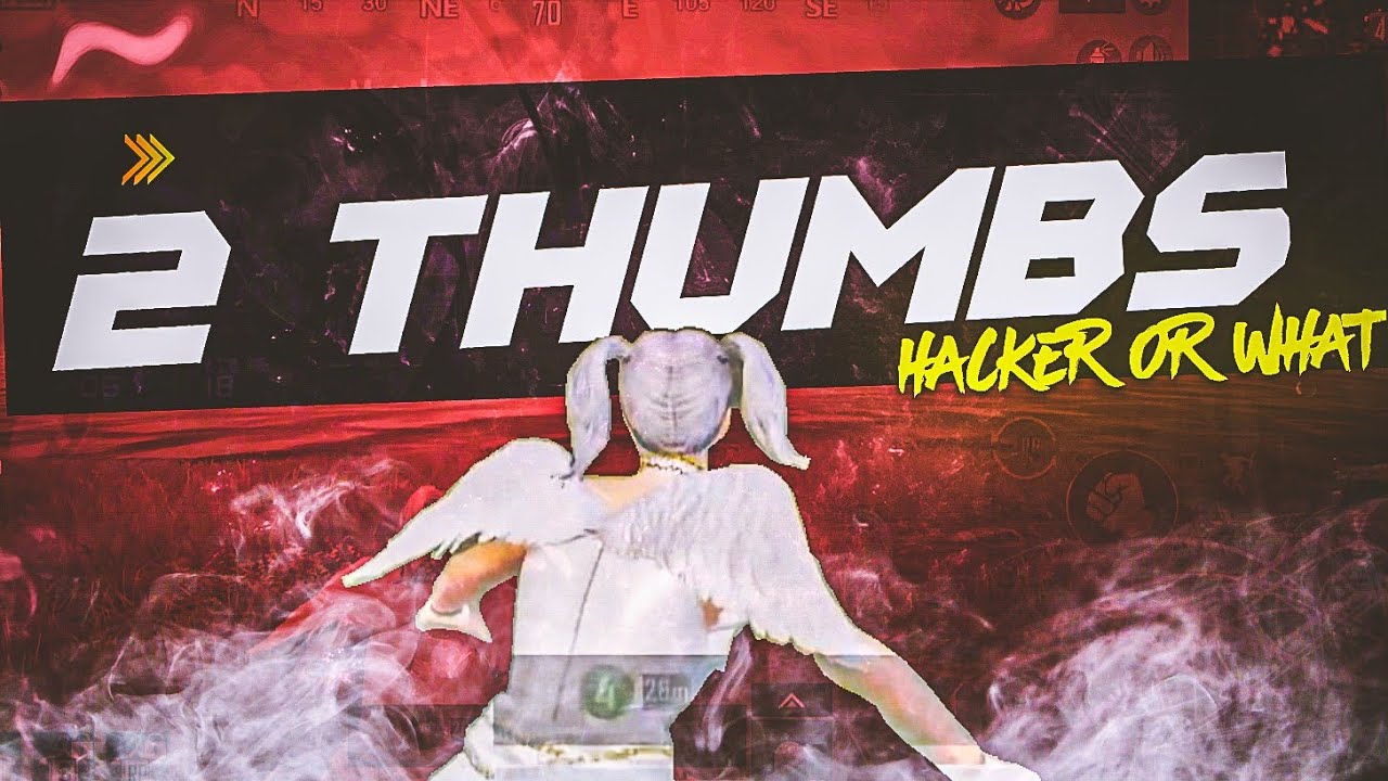⚡2 THUMB HACKER OR WHAT 😳 || 🖤 JONATHAN 2 FINGER CONTROLS. #2FINGER #2THUMB #JONATHANCONTROLCODE