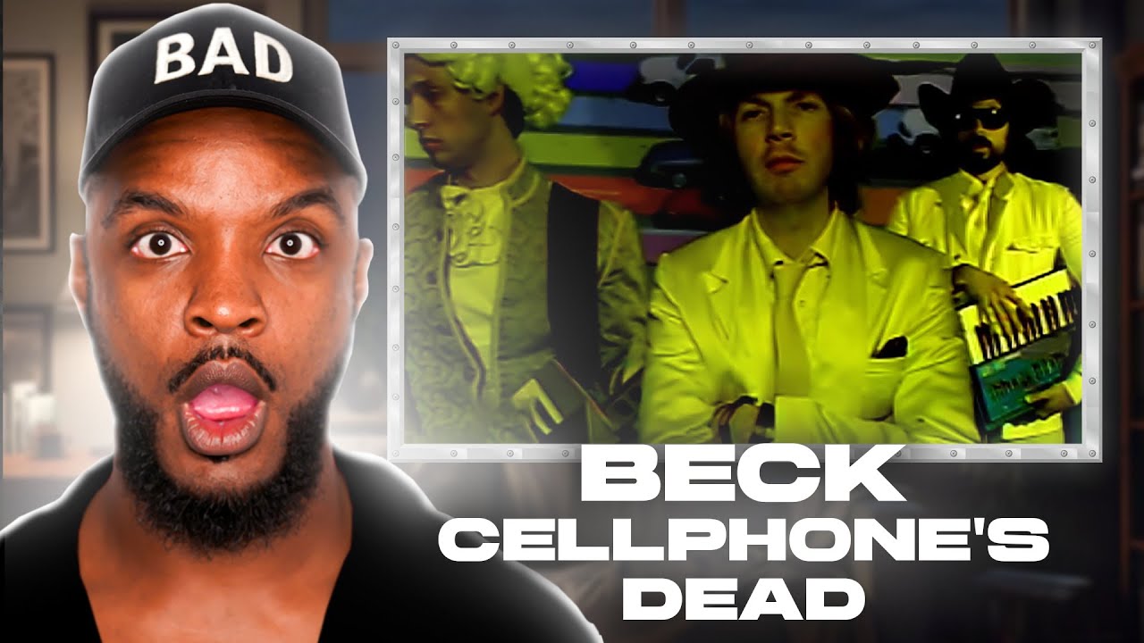 🎵 Beck - Cellphone's Dead REACTION