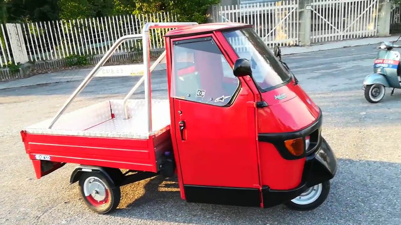 Piaggio Ape 102 Polini di P-Rider [Presentazione ignorante]