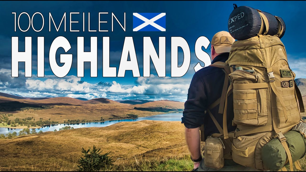 7 Tage Wildcampen in Schottland 🏴󠁧󠁢󠁳󠁣󠁴󠁿 100 Meilen West Highland Way
