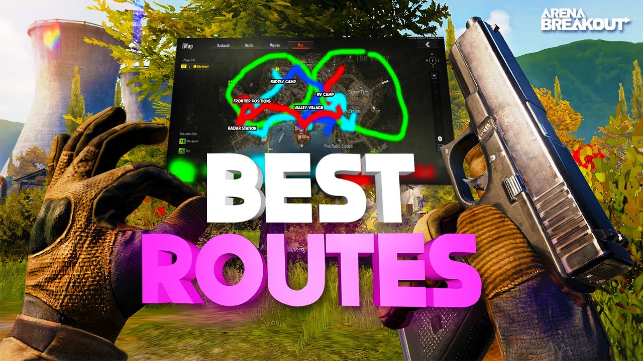 Best ROUTES for HIGH TIER LOOT! Valley (Arena Breakout)