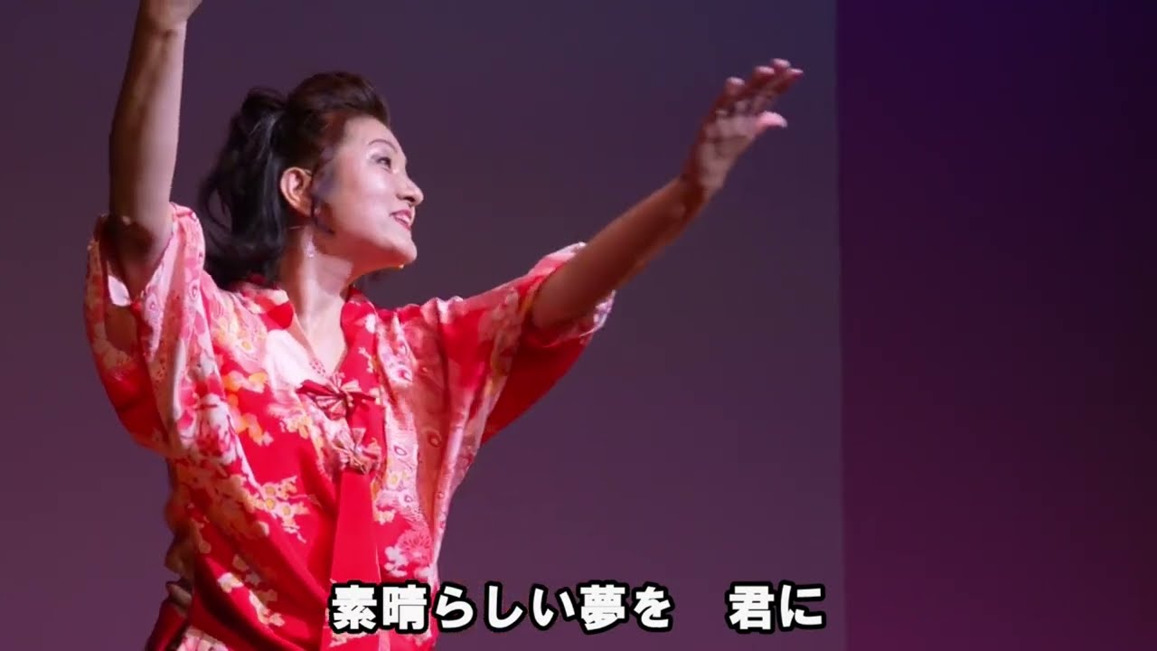 手話で歌うために作られた歌 ♪そして想い出（2021真夏の太陽）
