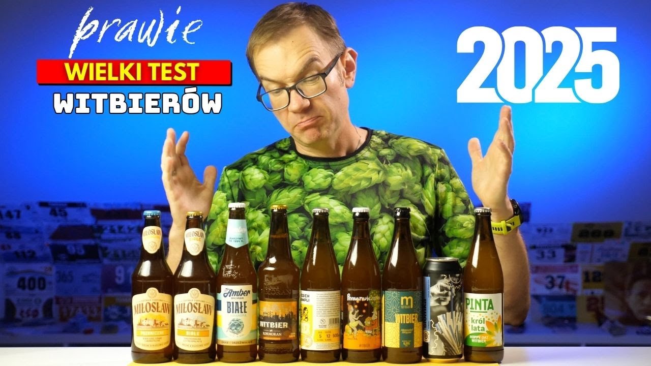 Wielki test witbierów: Amber, Kormoran, Maryensztadt, Fortuna, Olbracht, PINTA, Przetwórnia, 3K