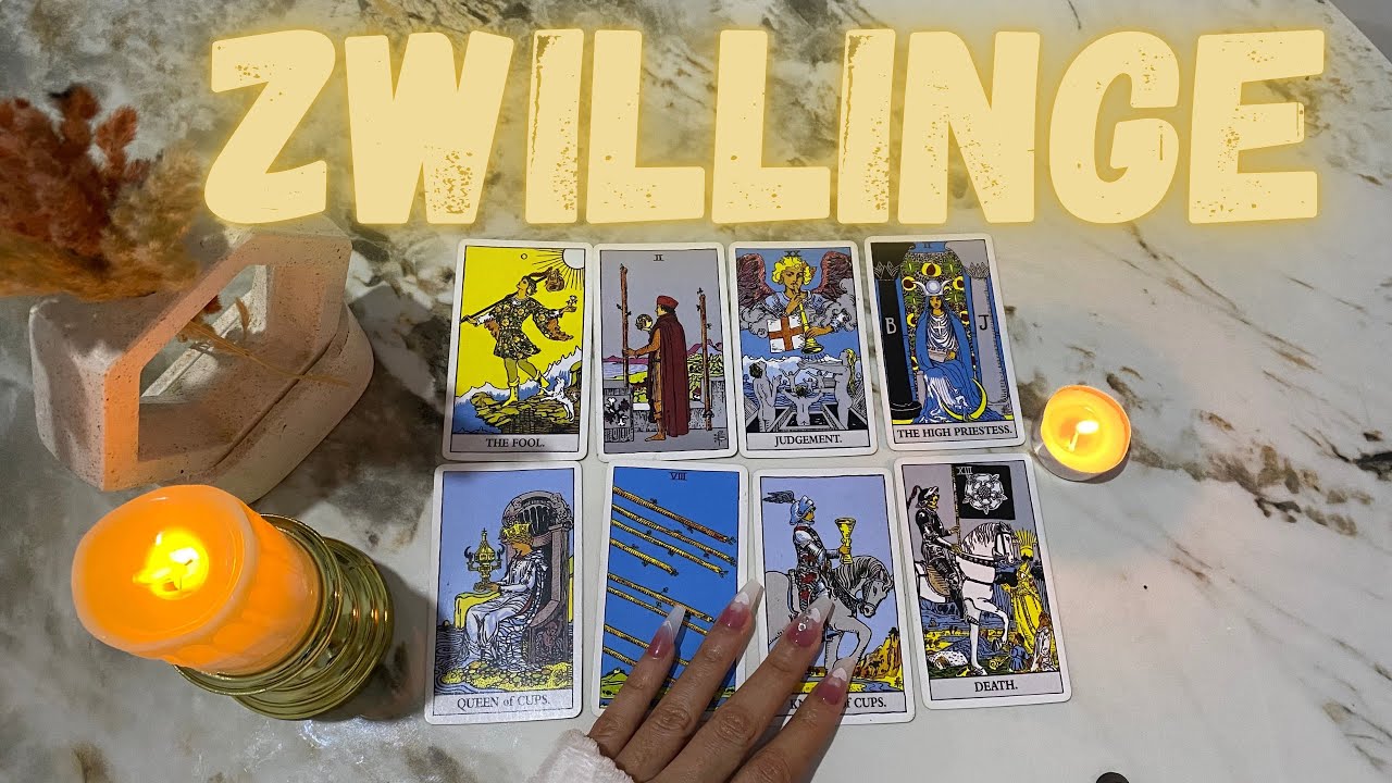 ZWILLINGE🔮 💌 EIN GESPRÄCH!!! SIE SIND BEREIT FÜR DAS GESPRÄCH