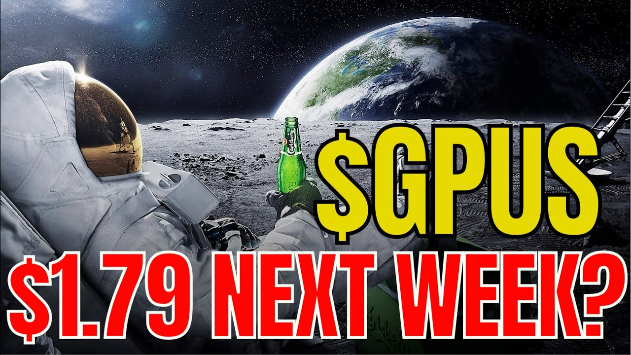 АКЦИИ ГРАФИЧЕСКОГО КОМПАНИИ: СЖАТИЕ СРАБОТАЛО?! ($GPUS)
