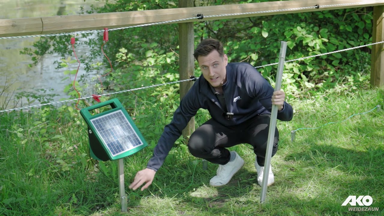 Ogrodzenie elektryczne AKO – Dlaczego właściwe uziemienie jest tak ważne w ogrodzeniu elektrycznym?