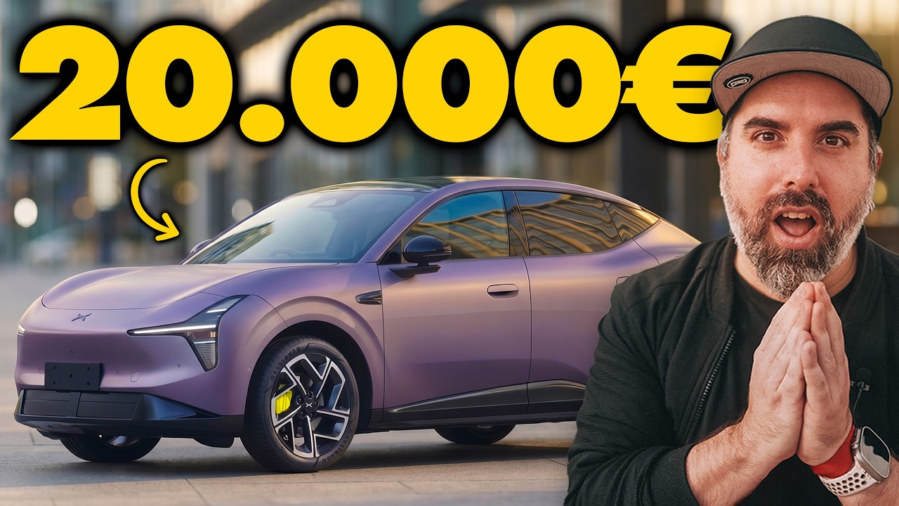 El Xpeng MONA L03: el SUV de 20.000&euro; que quiere COMERSE a ESPA&Ntilde;A