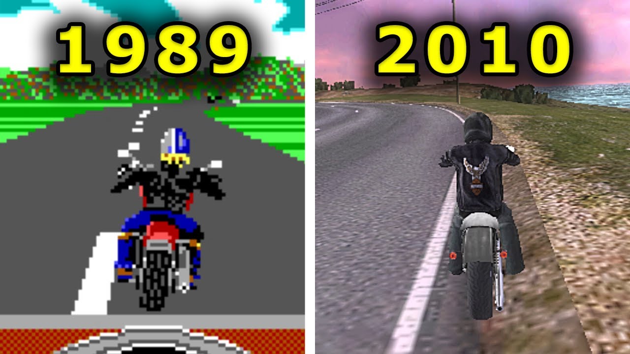 History of HARLEY DAVIDSON Video Games