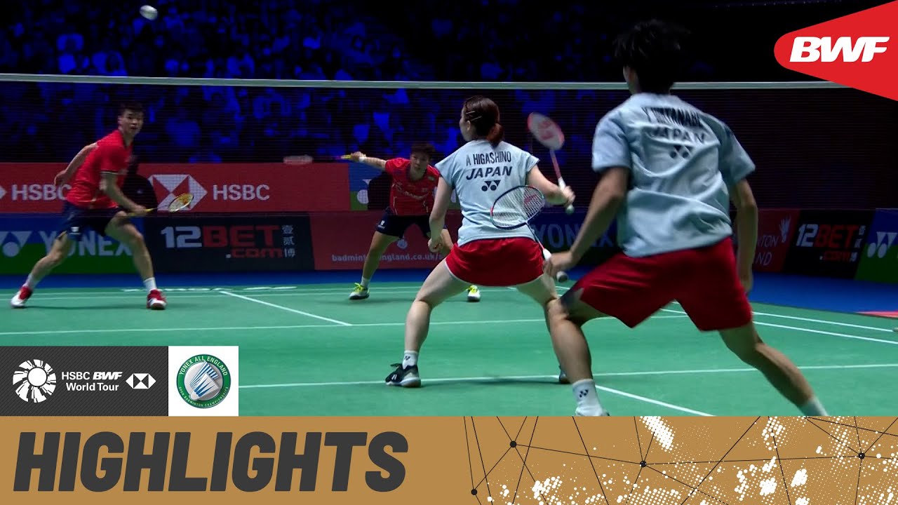 Breathtaking final between Watanabe/Higashino and Wang/Huang