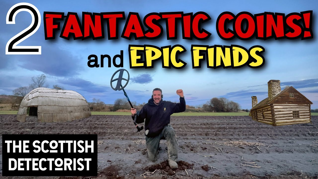 The field that keeps on giving! Treasure hunting PARADISE!