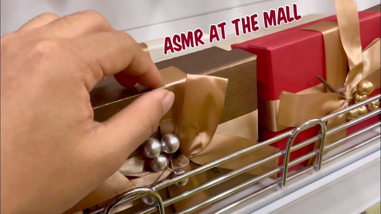 ASMR AT THE MALL 🏢