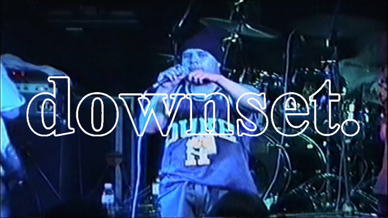 DOWNSET - FULL SET - RIO'S, BRADFORD - 31.05.94