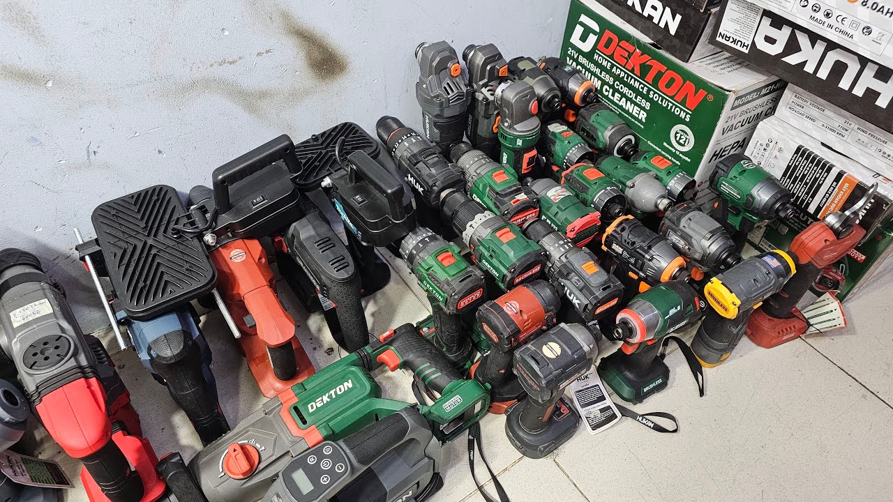 Cuối năm xả hết ăn tết |Kĩ thuật máy xây dựng Hồng Nhiên