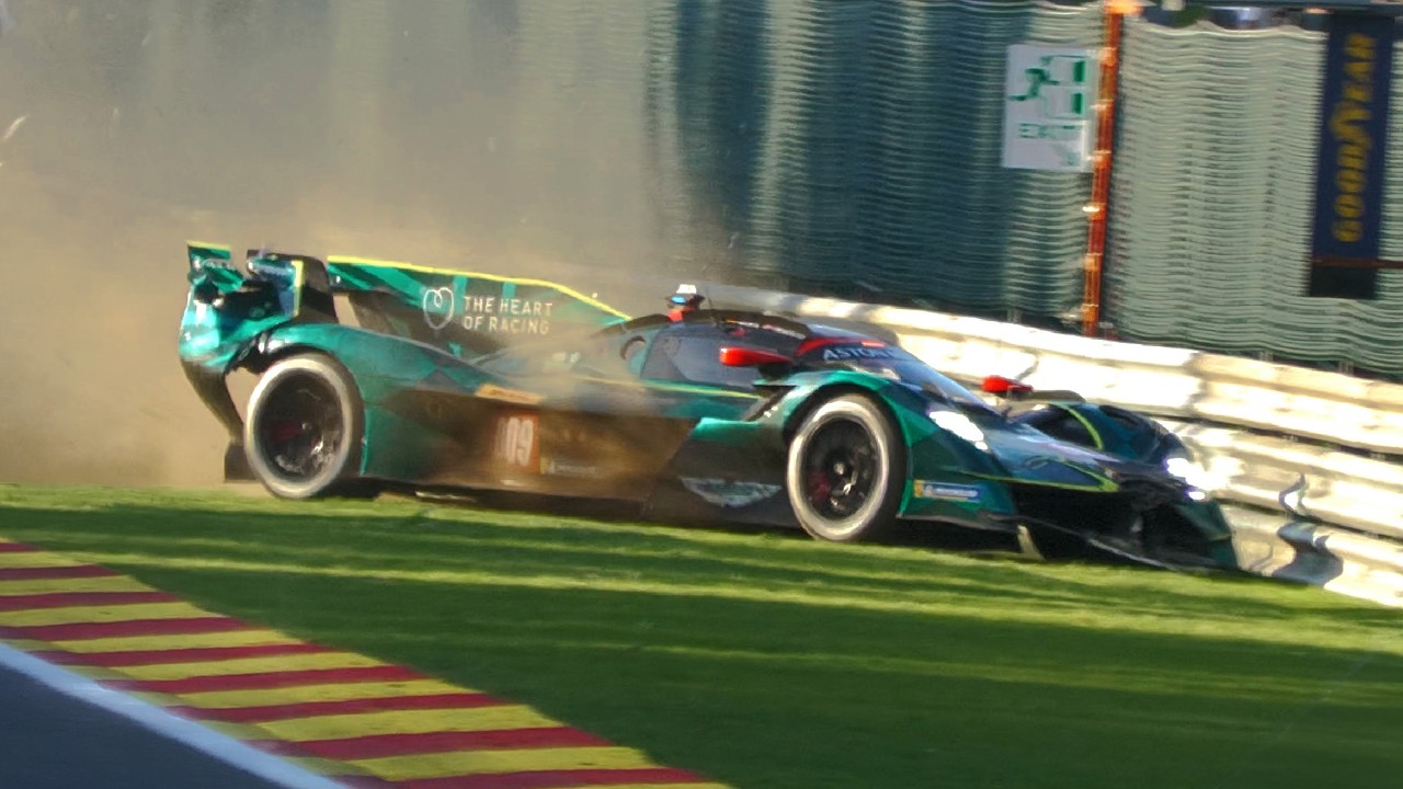 WEC 6 Hours of Spa 2026 - BIG CRASHES, SPINS & ACTION
