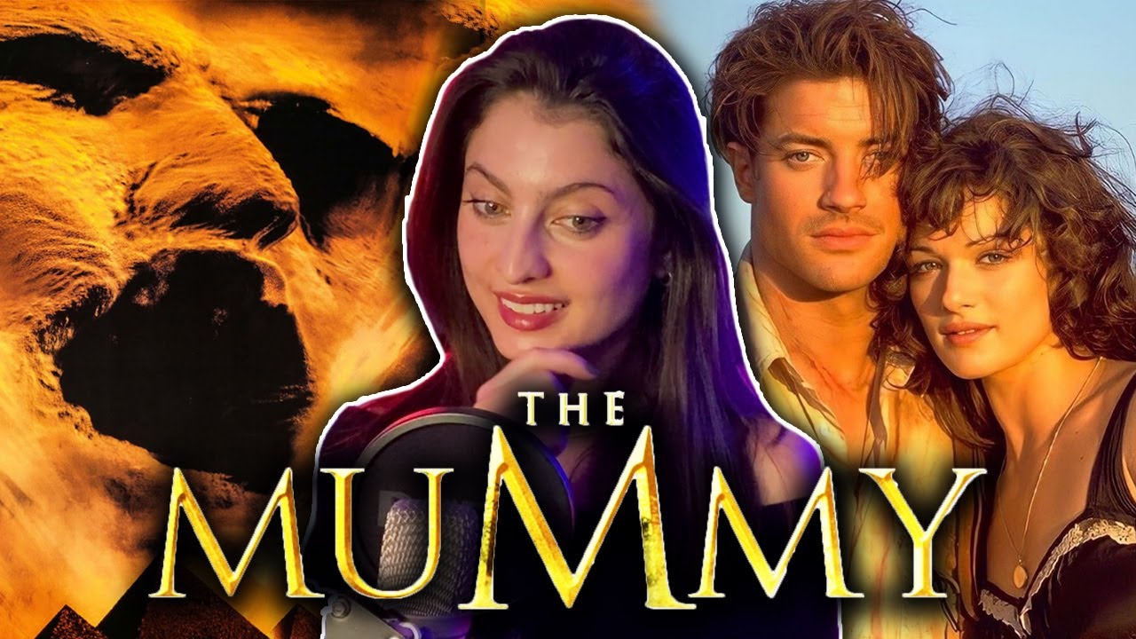 Смотрю «МУМИЯ» (1999) в первый раз