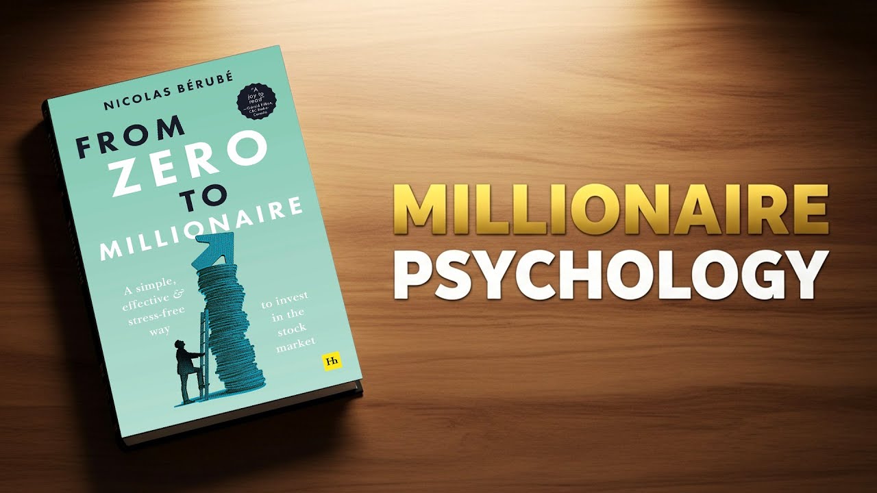 The Psychology That Takes You From Zero to Millionaire | Audiobook Summary