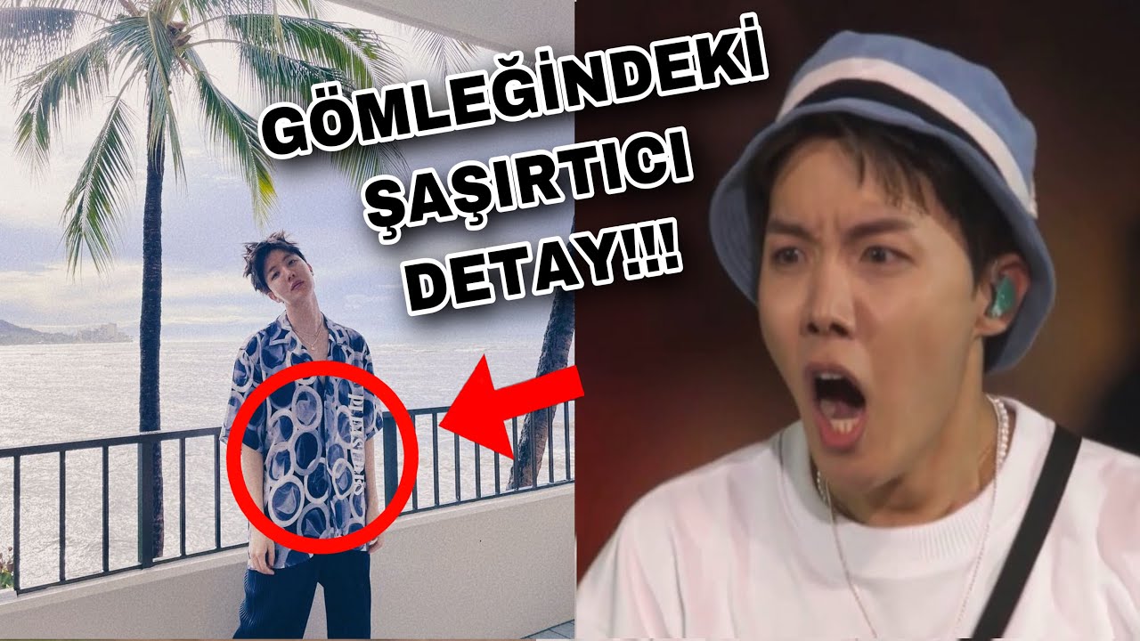 Taehyung ve Jhope’un çiçekli ve p* zervatifli gömlekleriyle hawaii günleri