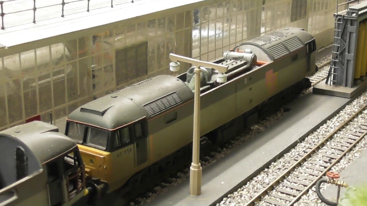 TINSLEY TMD & YARD MODEL, OCT/NOV 2018