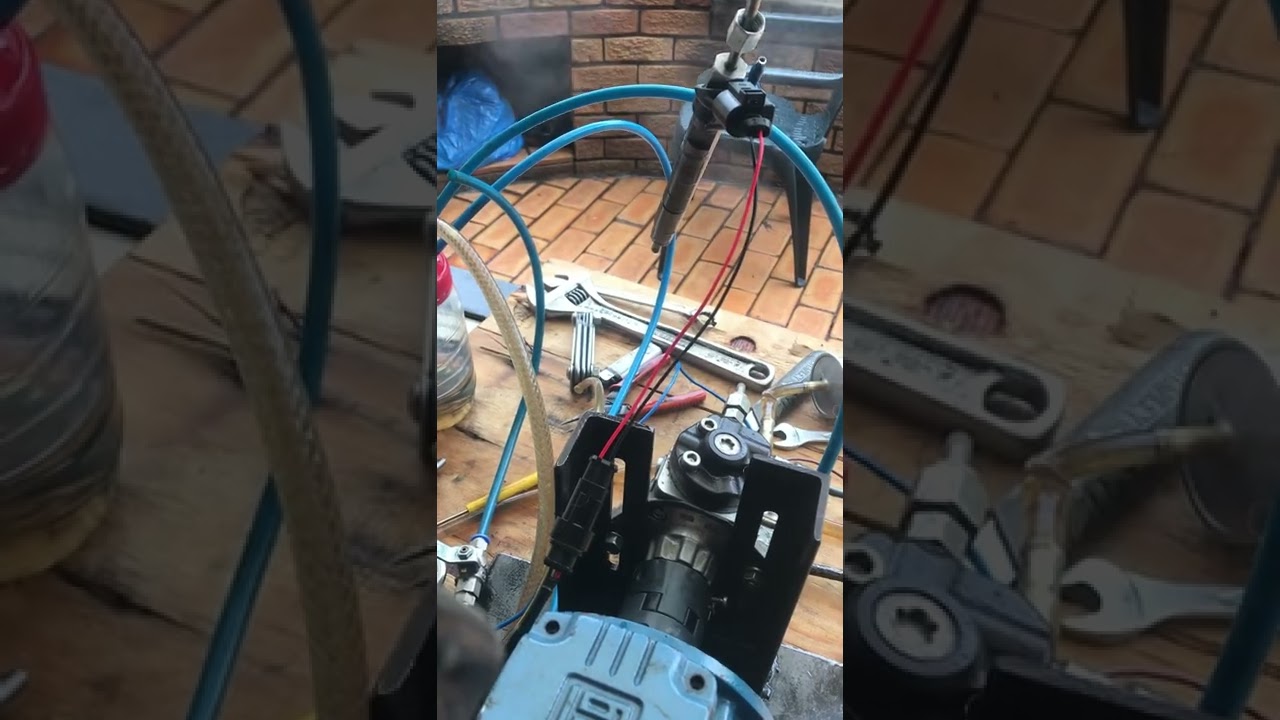 Home made Bosch piezo injector tester