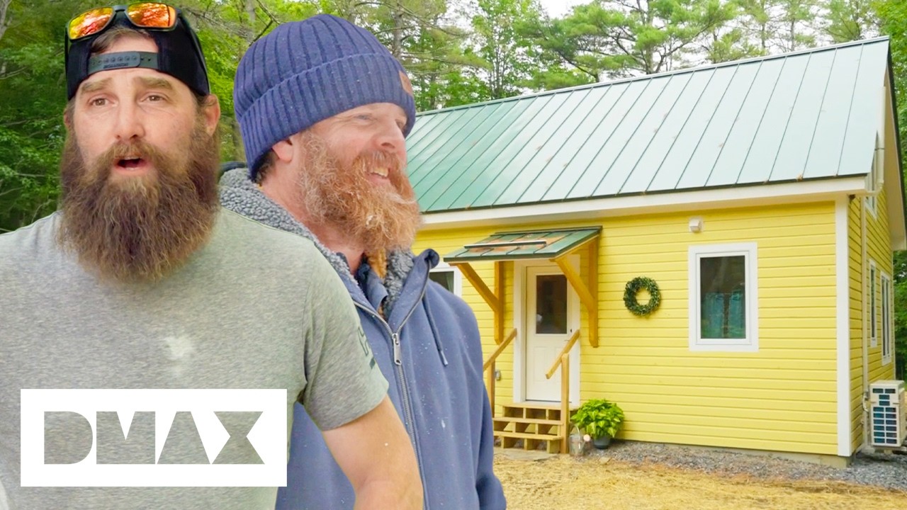 Chase Morrill Faces Structural Challenges On A Historic Maine Cabin Build | Maine Cabin Masters