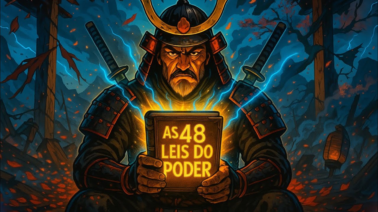 AS LEIS DO PODER (48) E OS  SAMURAIS, QUAL A LIGAÇÃO ?