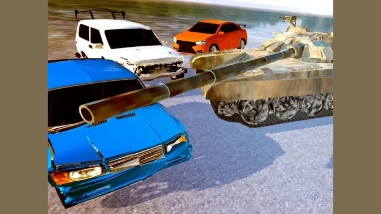 Russian Derby Crash