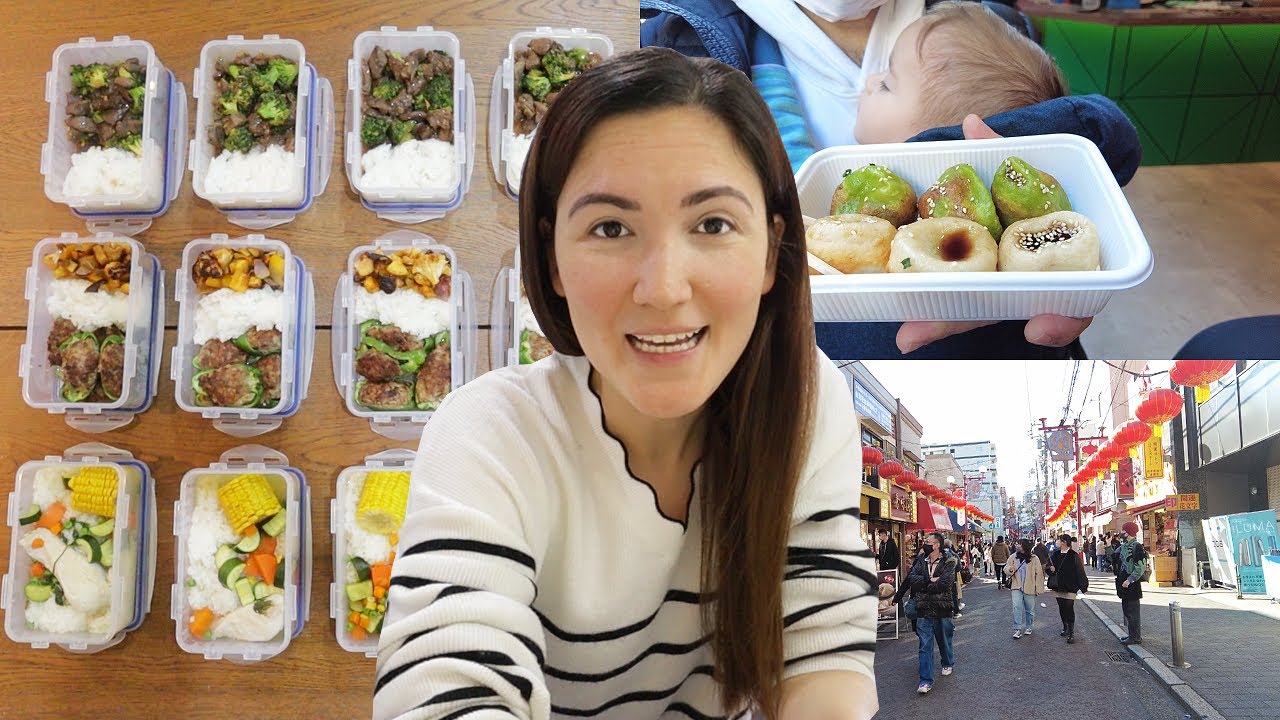 No estoy embarazada 🤰 + Exploramos el Barrio Chino + Mealprep semanal