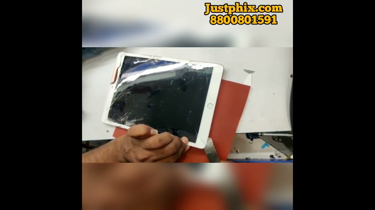 Touch Glass replacement - iPad 8th gen