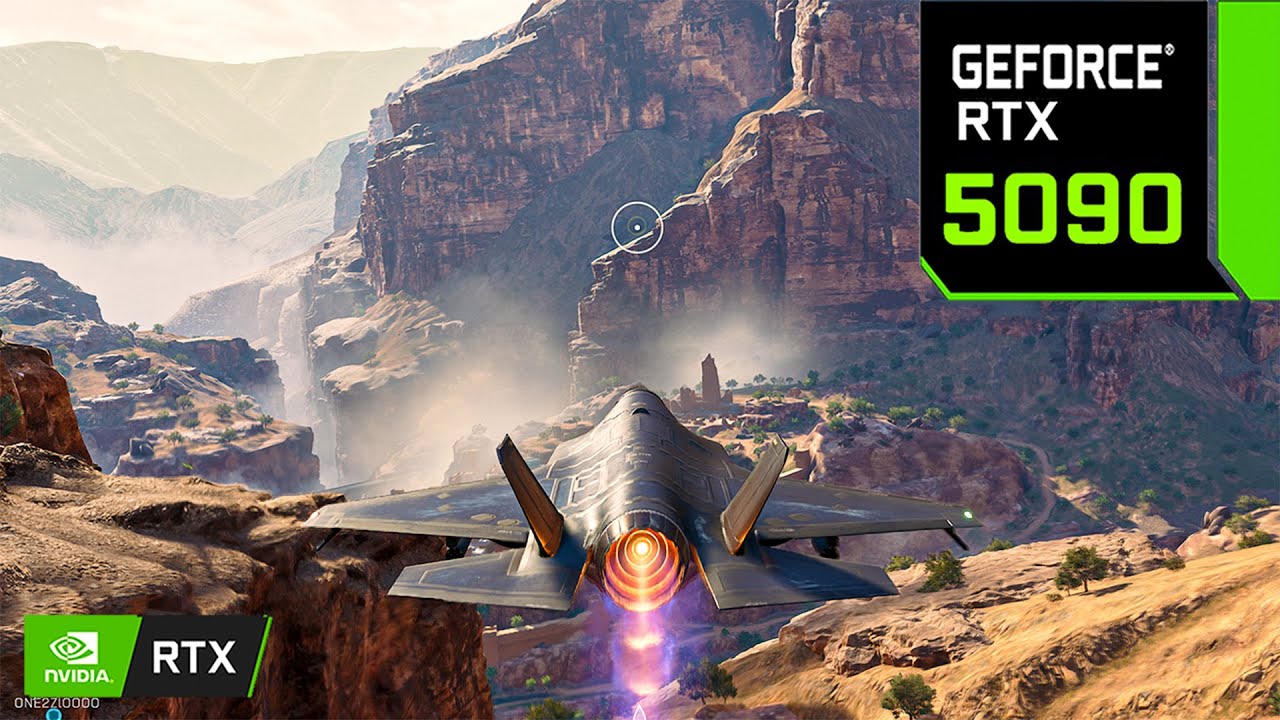 Delta Force : RTX 5090 32GB ( 4K Maximum Settings DLSS ON )