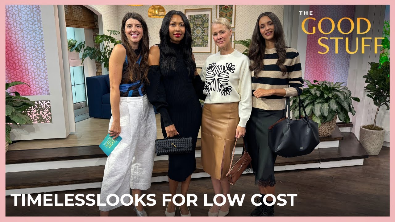 Affordable Fashion Finds | The Good Stuff with Mary Berg
