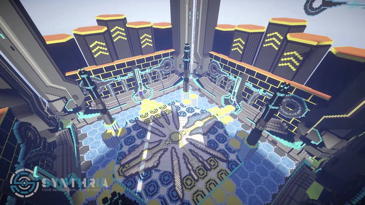 Trontopia - A Minecraft Tron Map