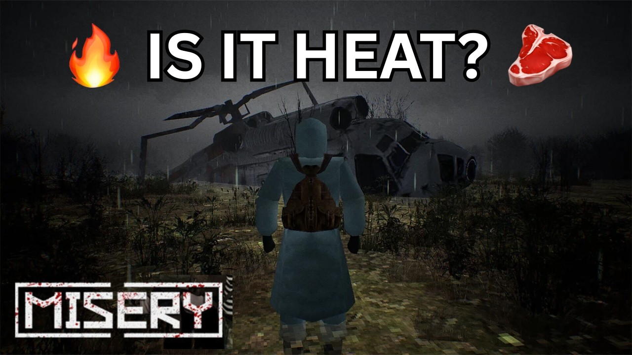 Действительно ли MISERY полезен? — Обзор игры Heat or Meat