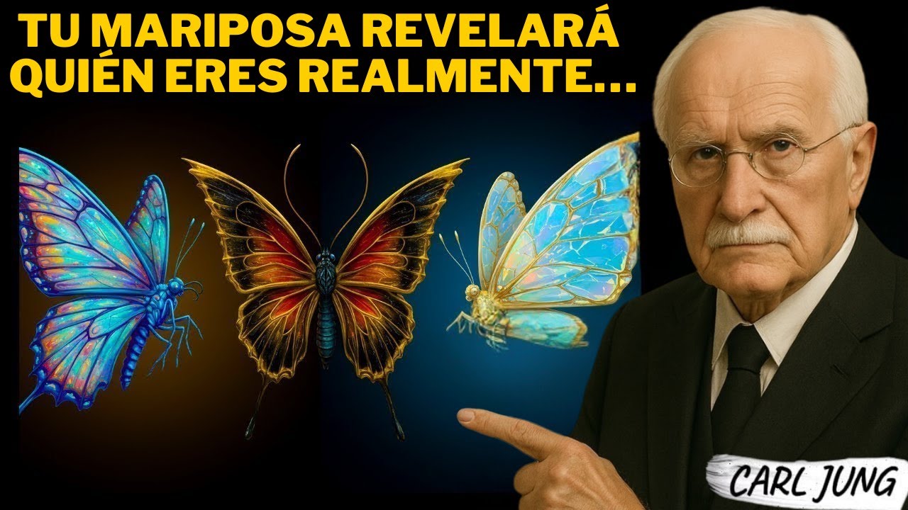 LA MARIPOSA QUE ELIJAS REVELARÁ QUIÉN ERES – TEST PSICOLÓGICO DE CARL JUNG