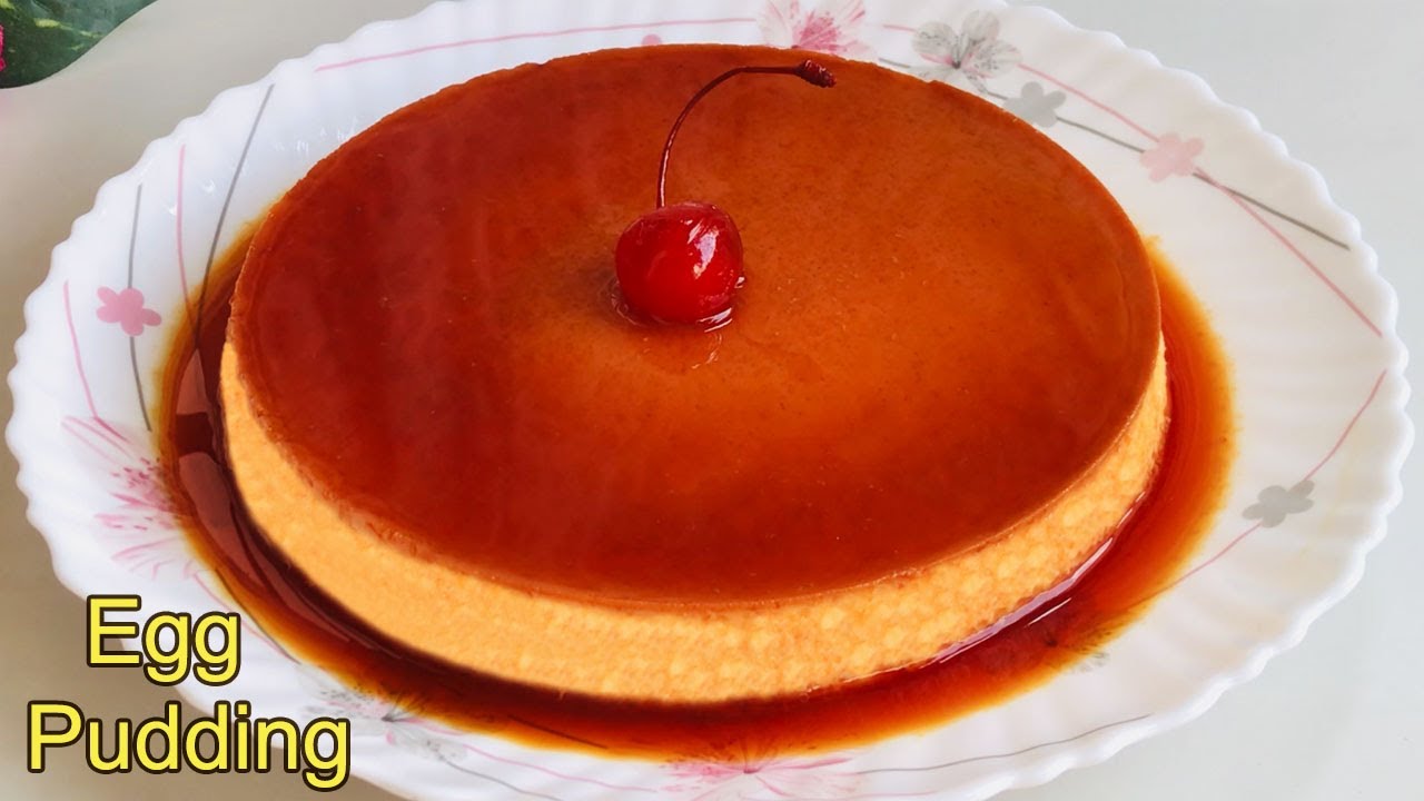 চুলায় পারফেক্ট ক্যারামেল পুডিং তৈরির সহজ রেসিপি-পুডিং রেসিপি-Caramel pudding recipe-Pudding recipe